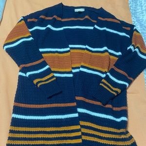Striped Cardigan